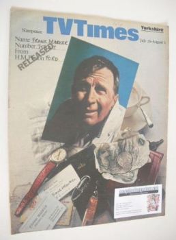 TV Times magazine - Frank Marker cover (26 July - 1 August 1969)