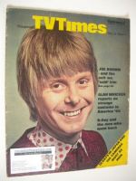 <!--1969-05-31-->TV Times magazine - Joe Brown cover (31 May - 6 June 1969)