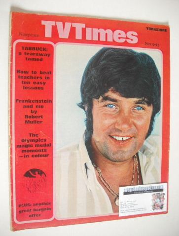 TV Times magazine - Jimmy Tarbuck cover (9-15 November 1968)