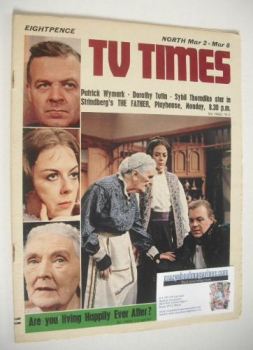 TV Times magazine - The Father cover (2-8 March 1968)