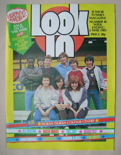 Look In magazine - 5 March 1983