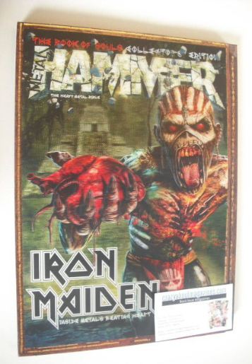 <!--2015-09-->Metal Hammer magazine - Iron Maiden cover (September 2015)