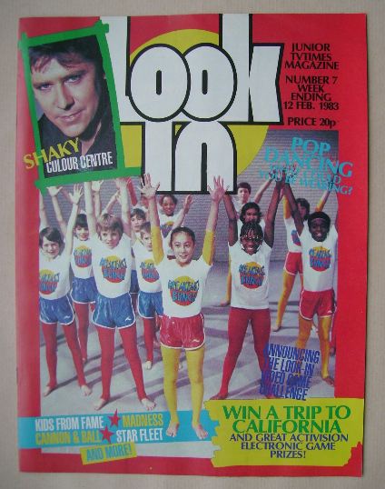 Look In magazine - 12 February 1983