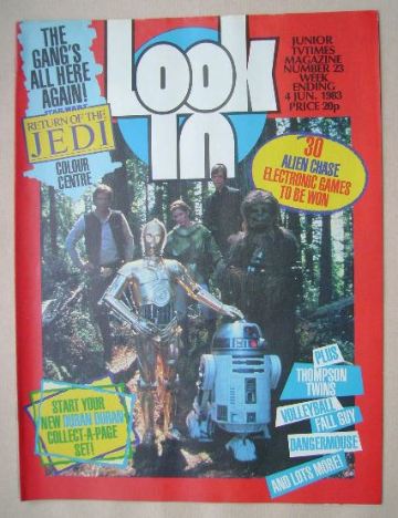 Look In magazine - 4 June 1983