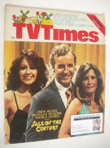 TV Times magazine - Sale Of The Century cover (9-15 October 1976)