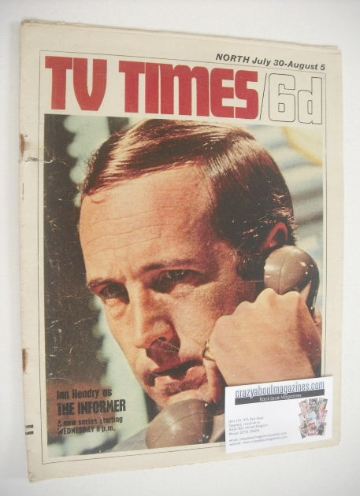 <!--1966-07-30-->TV Times magazine - Ian Hendry cover (30 July - 5 August 1