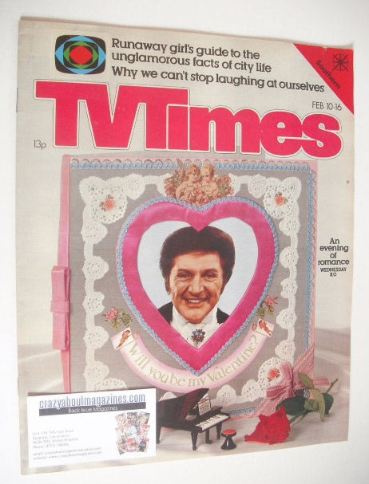 TV Times magazine - Liberace cover (10-16 February 1979)