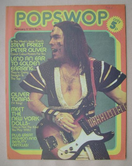 Popswop magazine - 9 February 1974