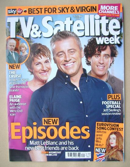 TV & Satellite Week magazine - Episodes cover (10-16 May 2014)