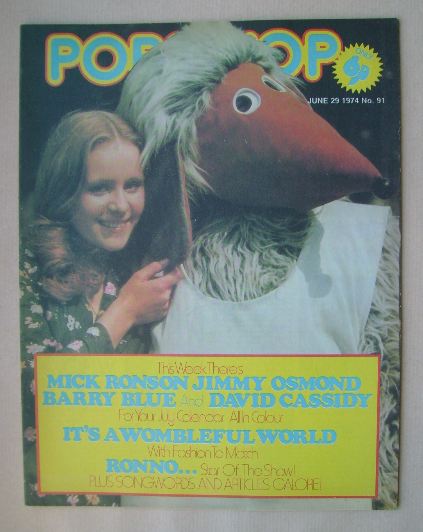 Popswop magazine - 29 June 1974