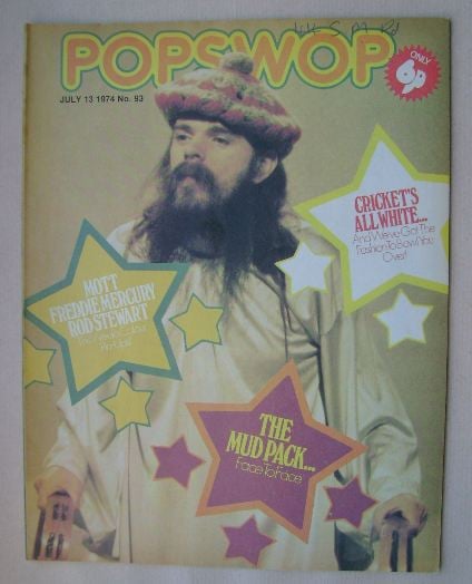 Popswop magazine - 13 July 1974