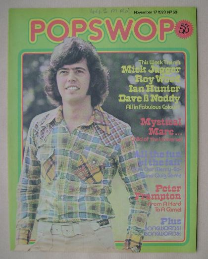 <!--1973-11-17-->Popswop magazine - 17 November 1973