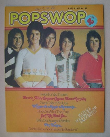 Popswop magazine - 8 June 1974