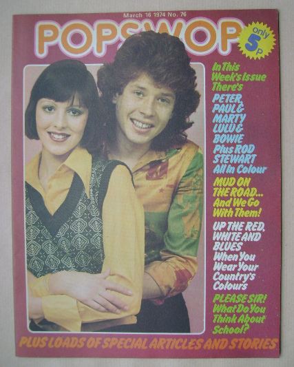 <!--1974-03-16-->Popswop magazine - 16 March 1974