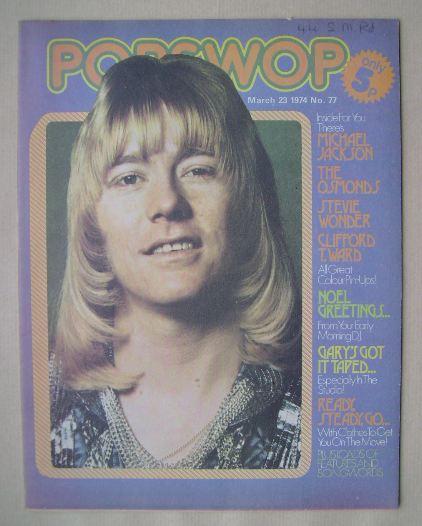 Popswop magazine - 23 March 1974