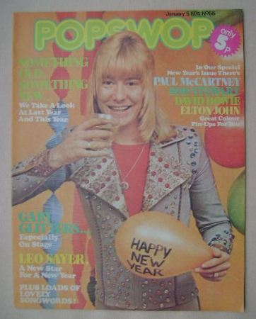 Popswop magazine - 5 January 1974