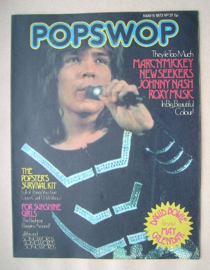 <!--1973-05-05-->Popswop magazine - 5 May 1973