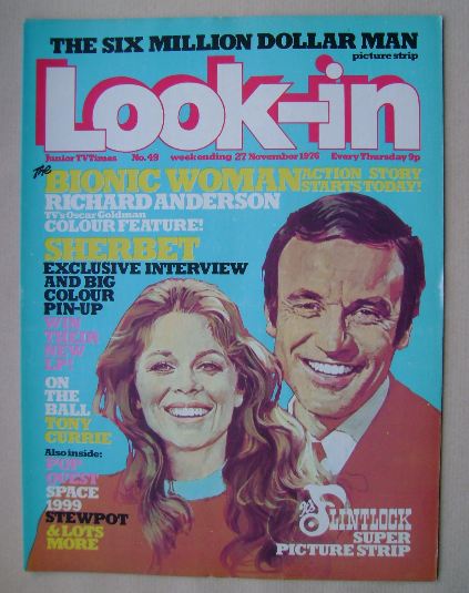 Look In magazine - 27 November 1976