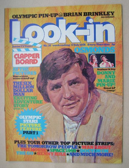 Look In magazine - 17 July 1976