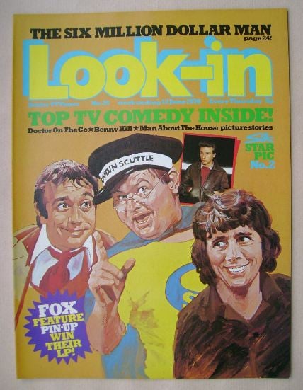 <!--1976-06-12-->Look In magazine - 12 June 1976