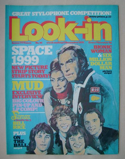 <!--1976-11-06-->Look In magazine - 6 November 1976