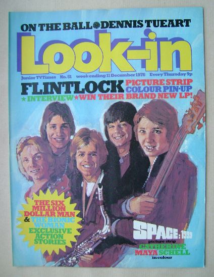 Look In magazine - Flintlock cover (11 December 1976)