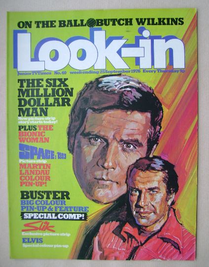 Look In magazine - 25 September 1976