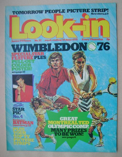 Look In magazine - 26 June 1976