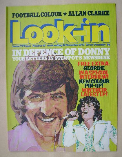 Look In magazine - 17 November 1973