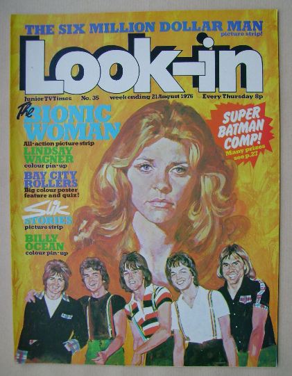 Look In magazine - 21 August 1976