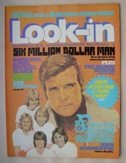 Look In magazine - 30 October 1976