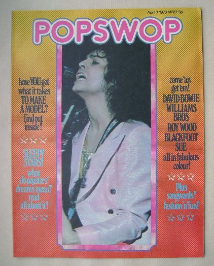 <!--1973-04-07-->Popswop magazine - 7 April 1973