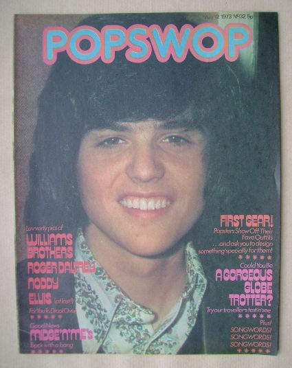 Popswop magazine - 12 May 1973