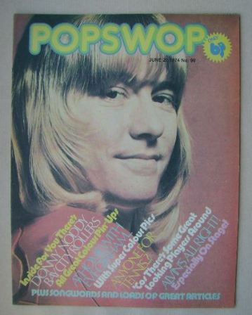 Popswop magazine - 22 June 1974