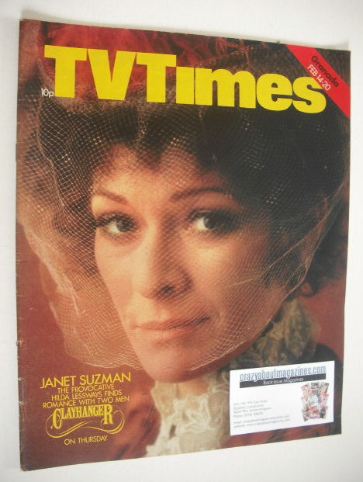 TV Times magazine - Janet Suzman cover (14-20 February 1976)