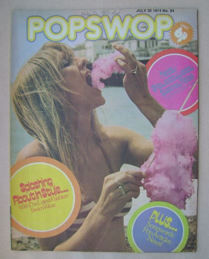 Popswop magazine - 20 July 1974