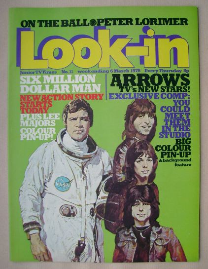 Look In magazine - 6 March 1976