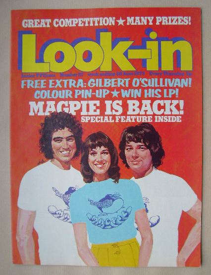 Look In magazine - 30 June 1973