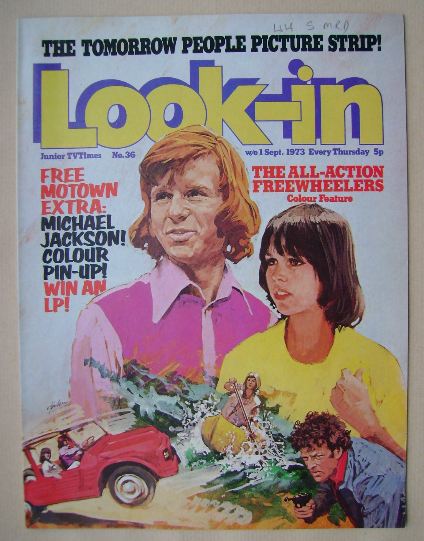 Look In magazine - 1 September 1973