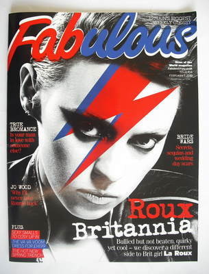 Fabulous magazine - La Roux cover (7 February 2010)