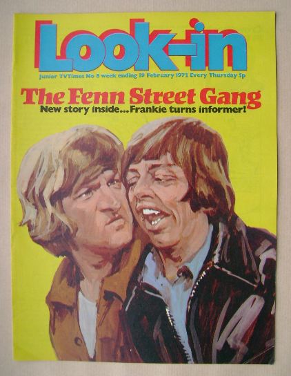 Look In magazine - 19 February 1972