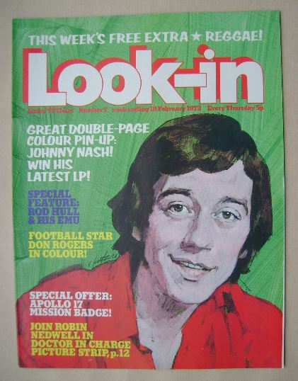 Look In magazine - 10 February 1973