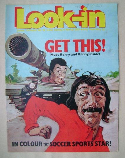 Look In magazine - 4 March 1972