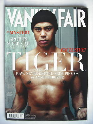 Vanity Fair magazine - Tiger Woods cover (February 2010)
