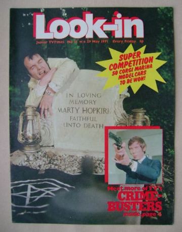 <!--1971-05-29-->Look In magazine - Kenneth Cope cover (29 May 1971)