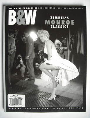 Black and White magazine - Marilyn Monroe cover (September 2008)