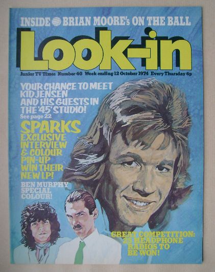 Look In magazine - 12 October 1974