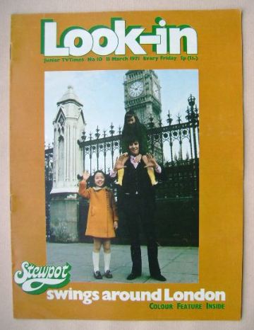 Look In magazine - 13 March 1971