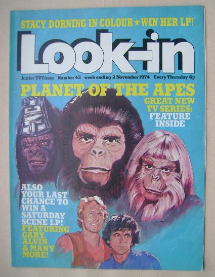 Look In magazine - 2 November 1974