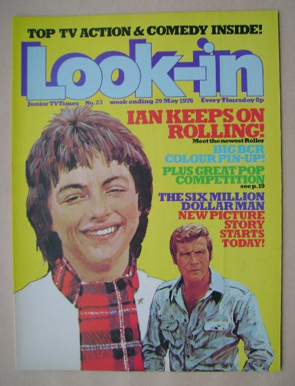 Look In magazine - 29 May 1976